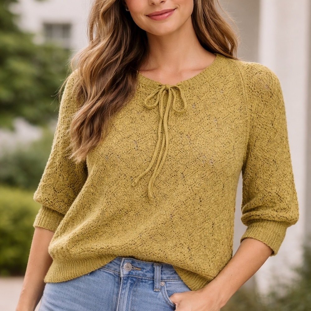 Old Navy Olive Green Sweater